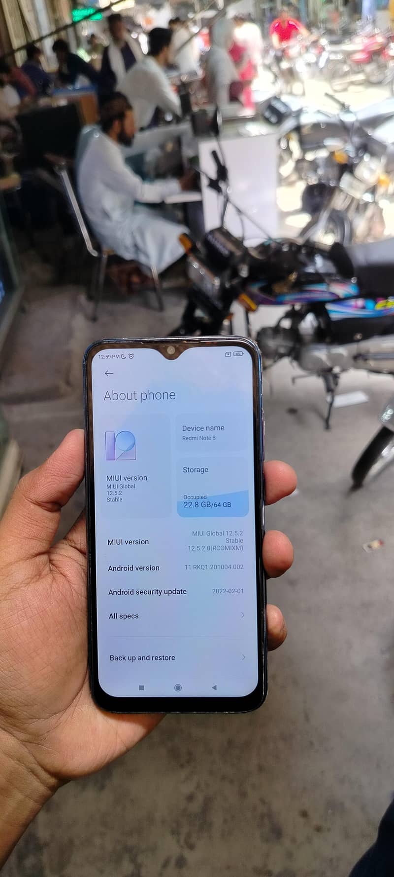 Redmi Note 8 5