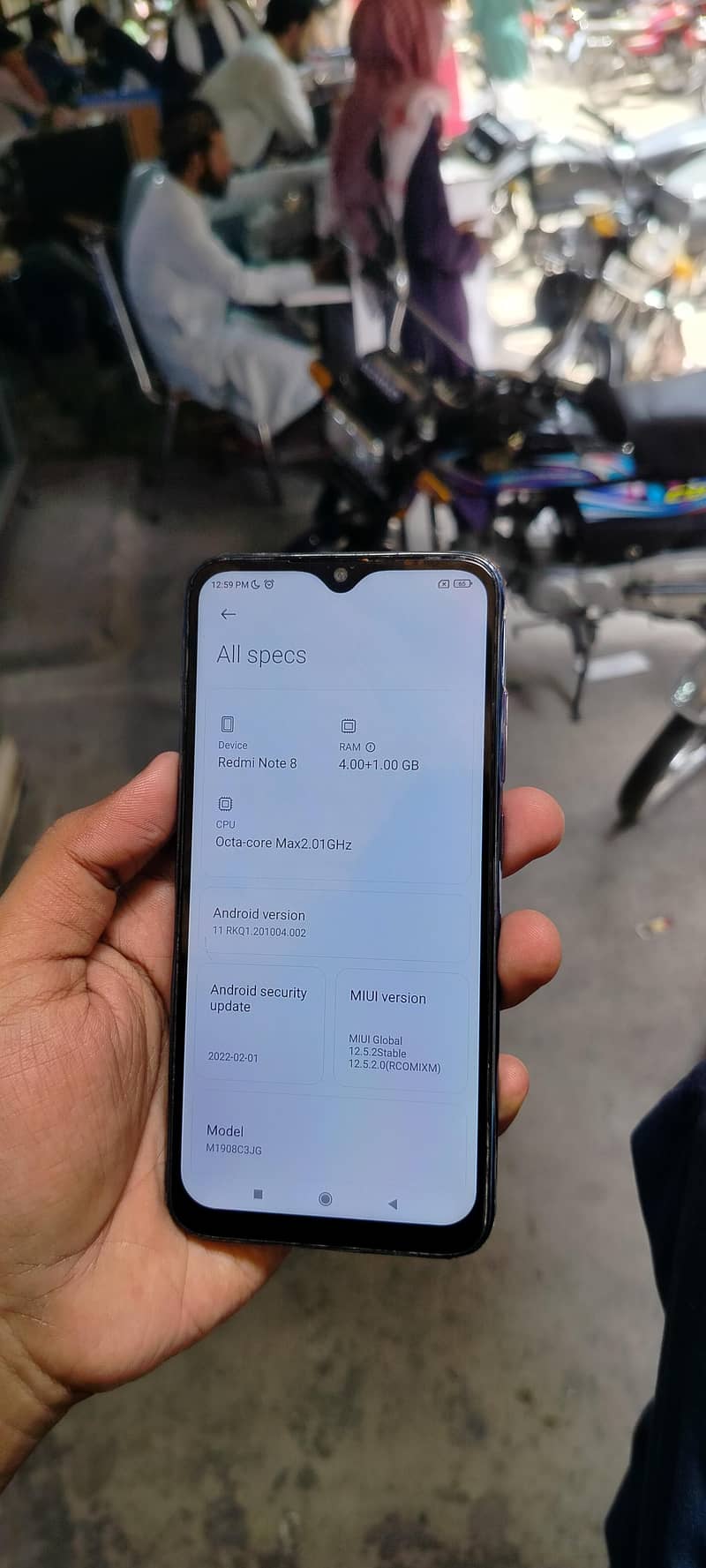Redmi Note 8 6