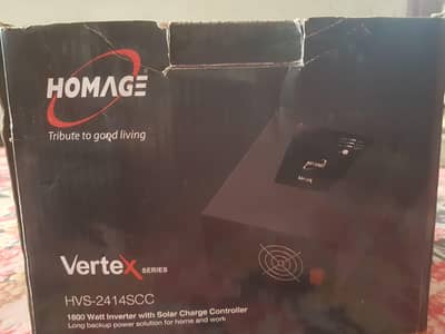 Homage Vertex Inverter