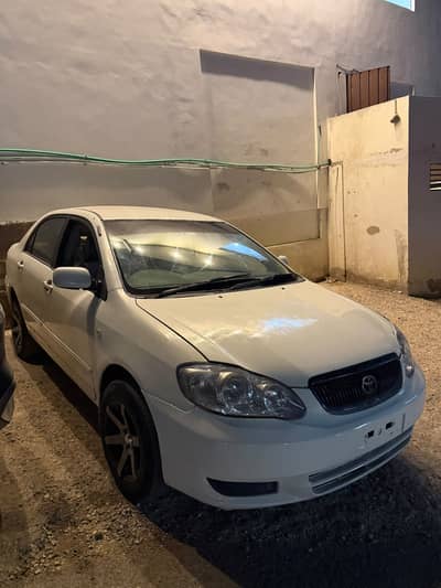 Toyota Corolla XLI 2003