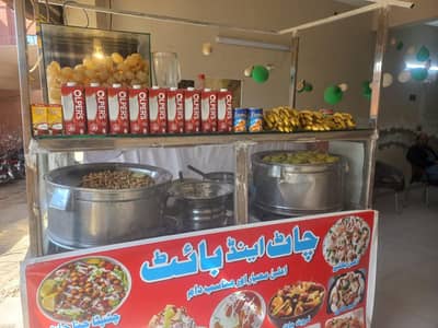 Food Counter Big size best for fast food selling