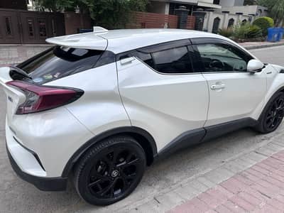 Toyota C-HR 2019 G-NERO 25 import Pearl White