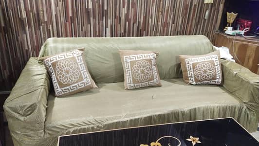 6 seater sofa set new condition