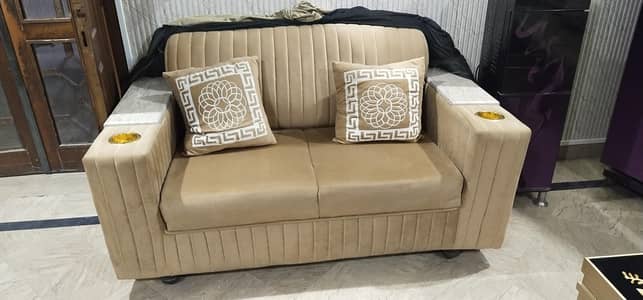 6 seater sofa set new condition