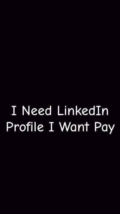 Need Account