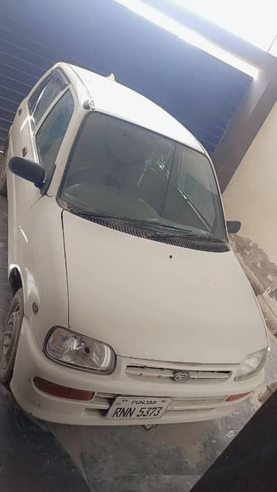 Daihatsu Cuore 2002