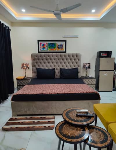 Luxury Studio apartments available for daily Bases