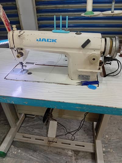 jack juki machin