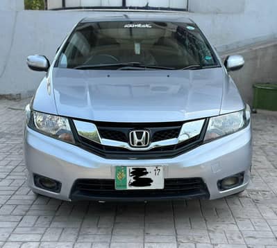 Honda City Aspire 2017