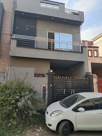 Direct Deals Marketing Offers Prime Location Double Storey House Available For Sale Reasonable Price in M Block Alrehman Garden Phase 2 Saggian Bypass