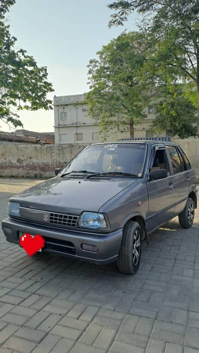 Suzuki Mehran VXR 2015