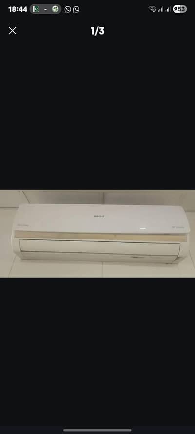 2 ton ac Orient inverter heat and cool
