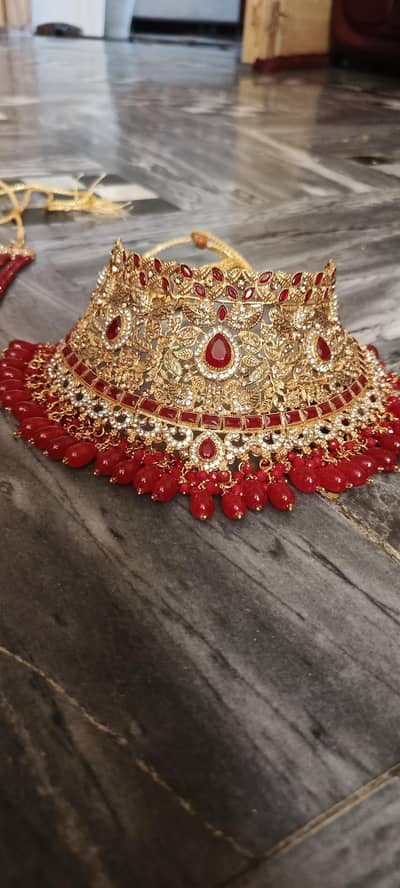 Brand New Artificial Bridal jewelry set for sale