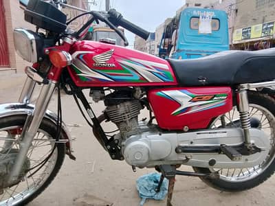 Honda CG125
