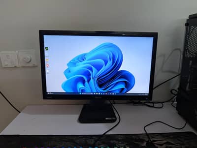 22 Inch 1920×1080 ASUS monitor, 60 Hertz, Clean condition.