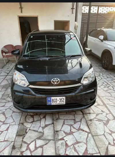 Toyota Passo 2022