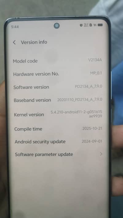 Vivo X70 Pro