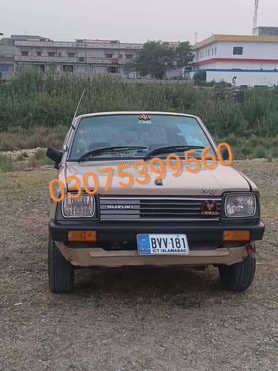 Suzuki FX 1985