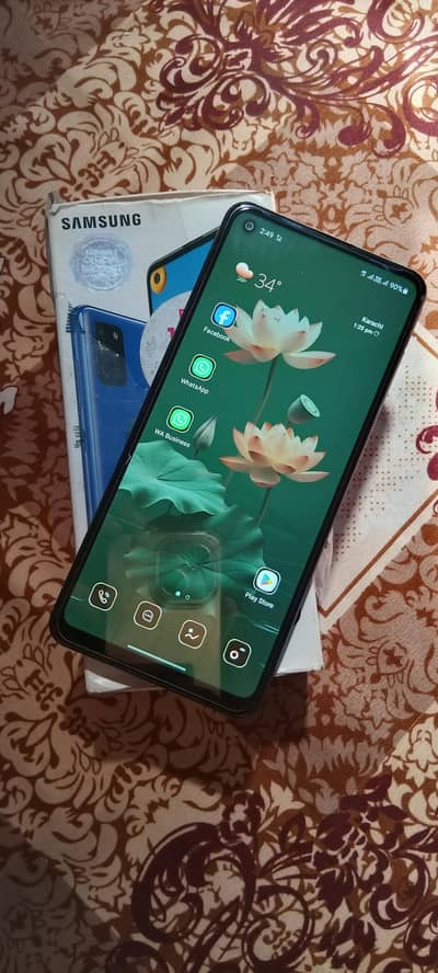 Samsung Mobile A21s 4gb 64gb
