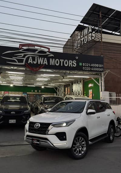 Toyota Fortuner Sigma 2021