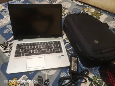 HP Elite book 8 256 with ssd for sale brand new condition