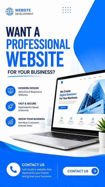 Professional Website Design & Development Services