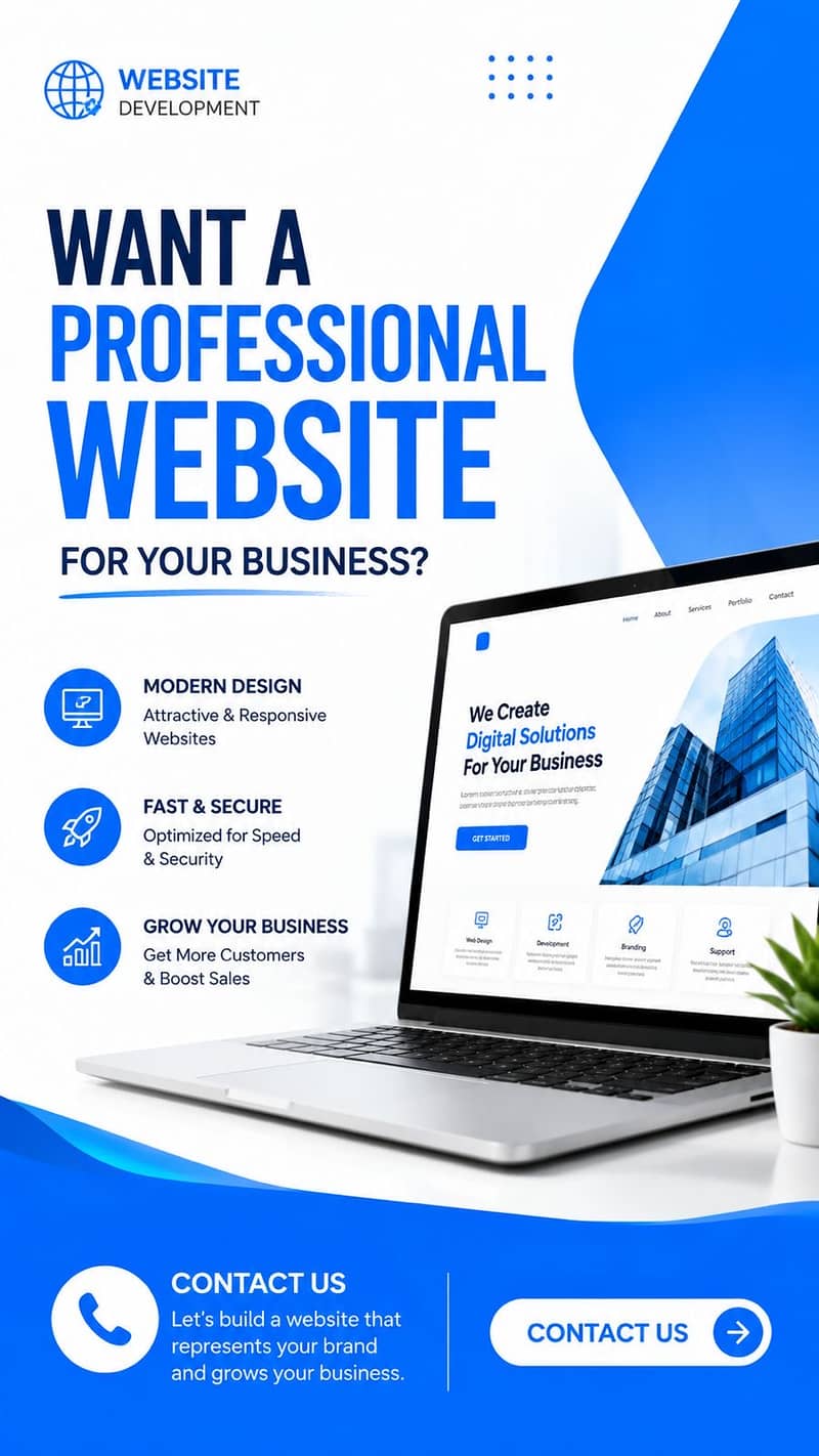 Professional Website Design & Development Services 0