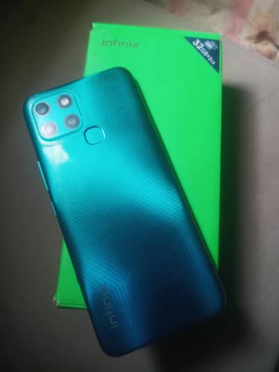 Infinix Smart 6 with box | 32GB + 2GB RAM |Ok Set He