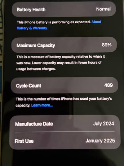 IPHONE 16 PRO MAX 512 GB DESERT TITANIUM