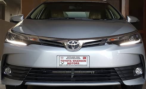 Toyota Corolla Altis Grande 2017/18 for sale