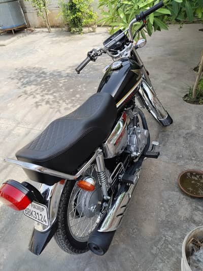 Honda 125 self start for sale 2025 contact 03437985007