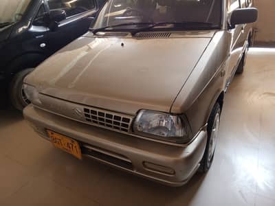 Suzuki Mehran VXR 2016