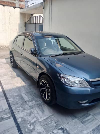 Honda Civic VTi Oriel Prosmatec 2004