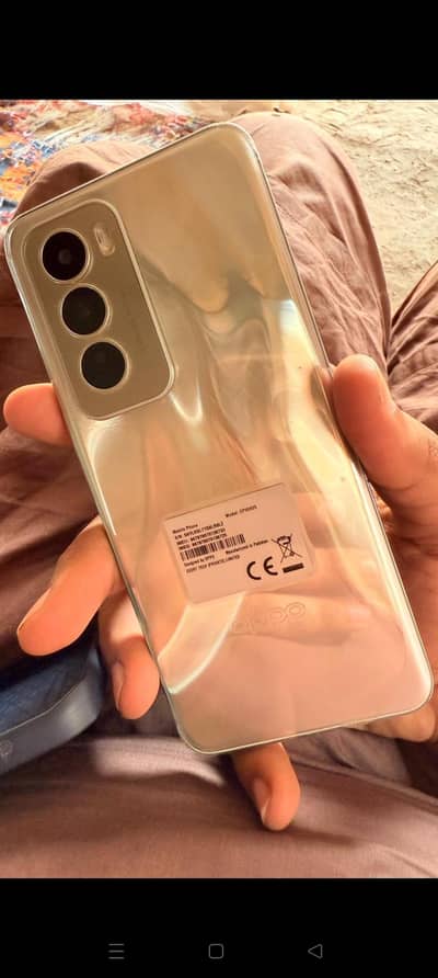 OPPO Reno 12 in brand new condition everything is fit and fine 10/10 u