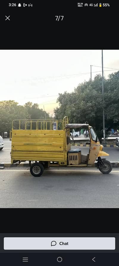 super aisa tuk tuk loader rickshaw