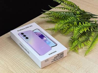 Samsung A55 5G Full Box Official PTA 10/10 Lush Condition