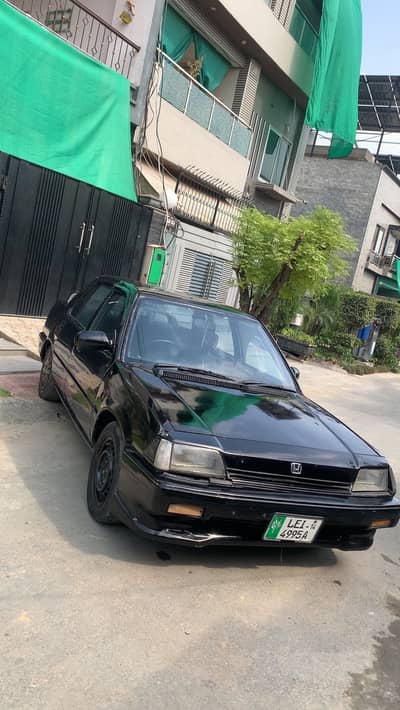 Civic 1986  Contact only whatapp 0324 9176648