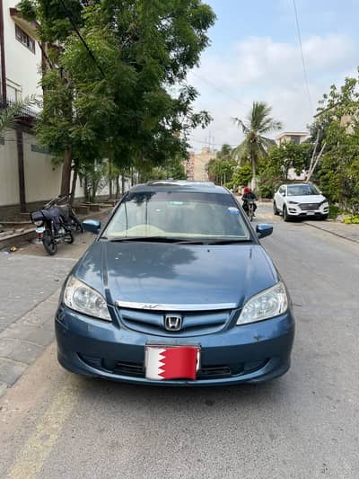 Honda Civic VTi Oriel Prosmatec 2004 UG