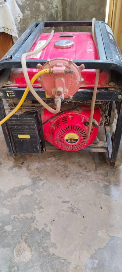 swan generator 8000 wat