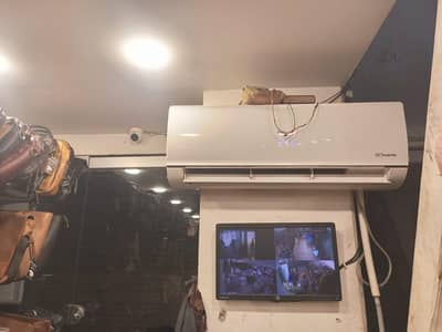 Haier 1.5 Ton Split AC Inverter – Powerful Cooling, Energy Efficient