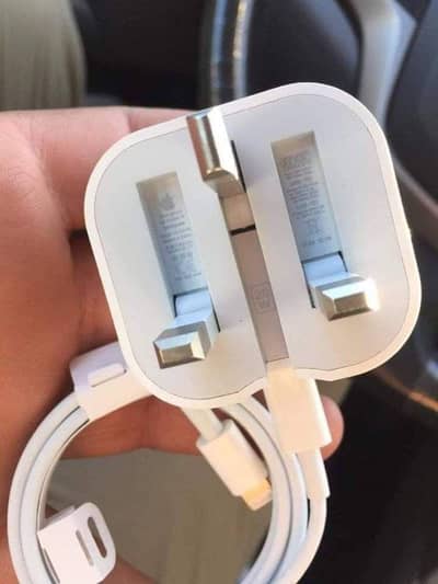 Iphone 20watt Orginal charger with cable