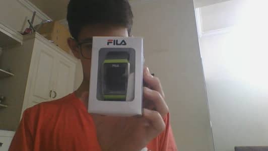 FILA DIGTAL CHRONOGRAGPH WATCH WR 10 AMT