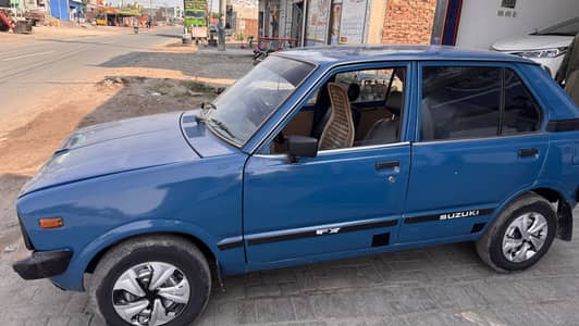 Suzuki FX 1986