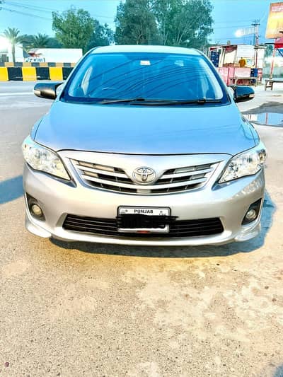 Toyota Corolla GLI 2014