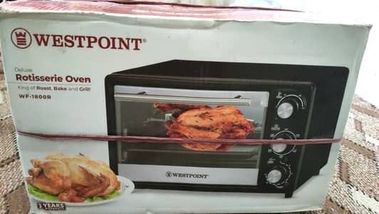 Westpoint Electric Oven – Brand New (Unused)
