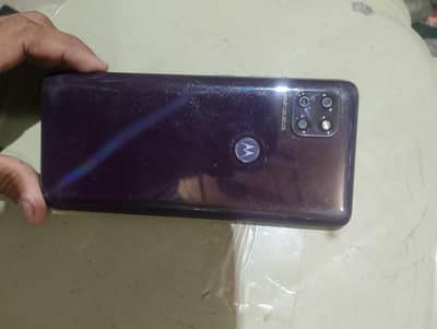 Moto One 5G Ace 6gb 128gb seald set glass crack