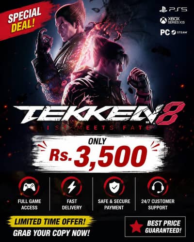 Tekken 8 content on Whatsapp PS4 ps5