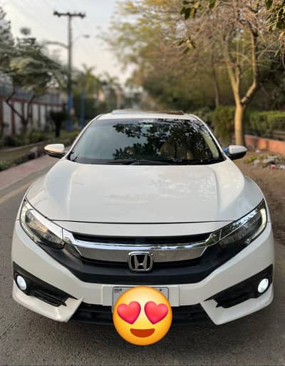 Honda Civic VTi Oriel Prosmatec 2021