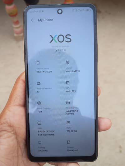 Infinix Note 30