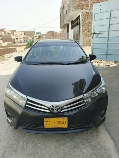 Toyota Corolla GLI 2016.